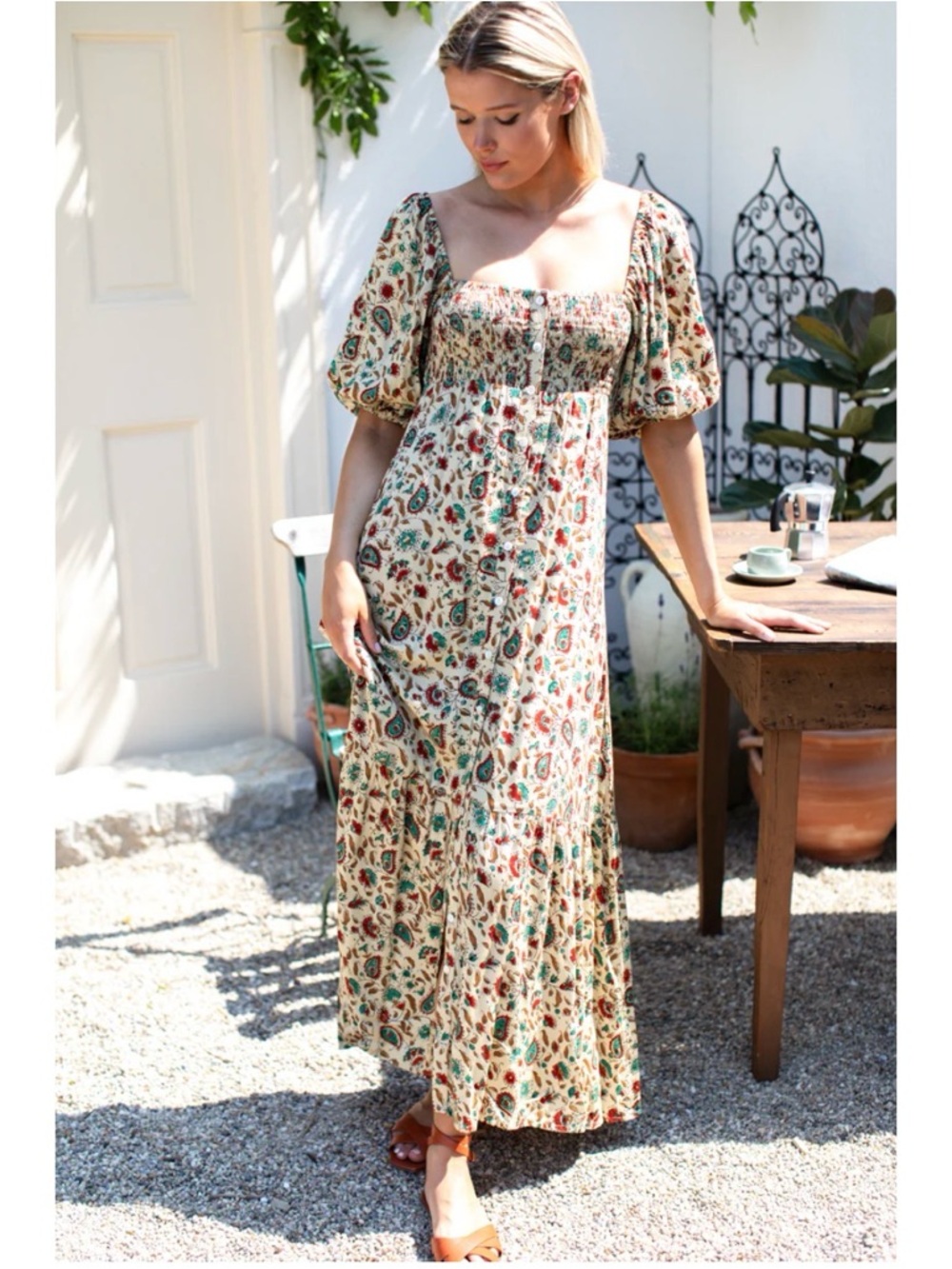 NWT Emerson Fry Indah Collection SANTIAGO 3 MAXI DRESS - LEELA